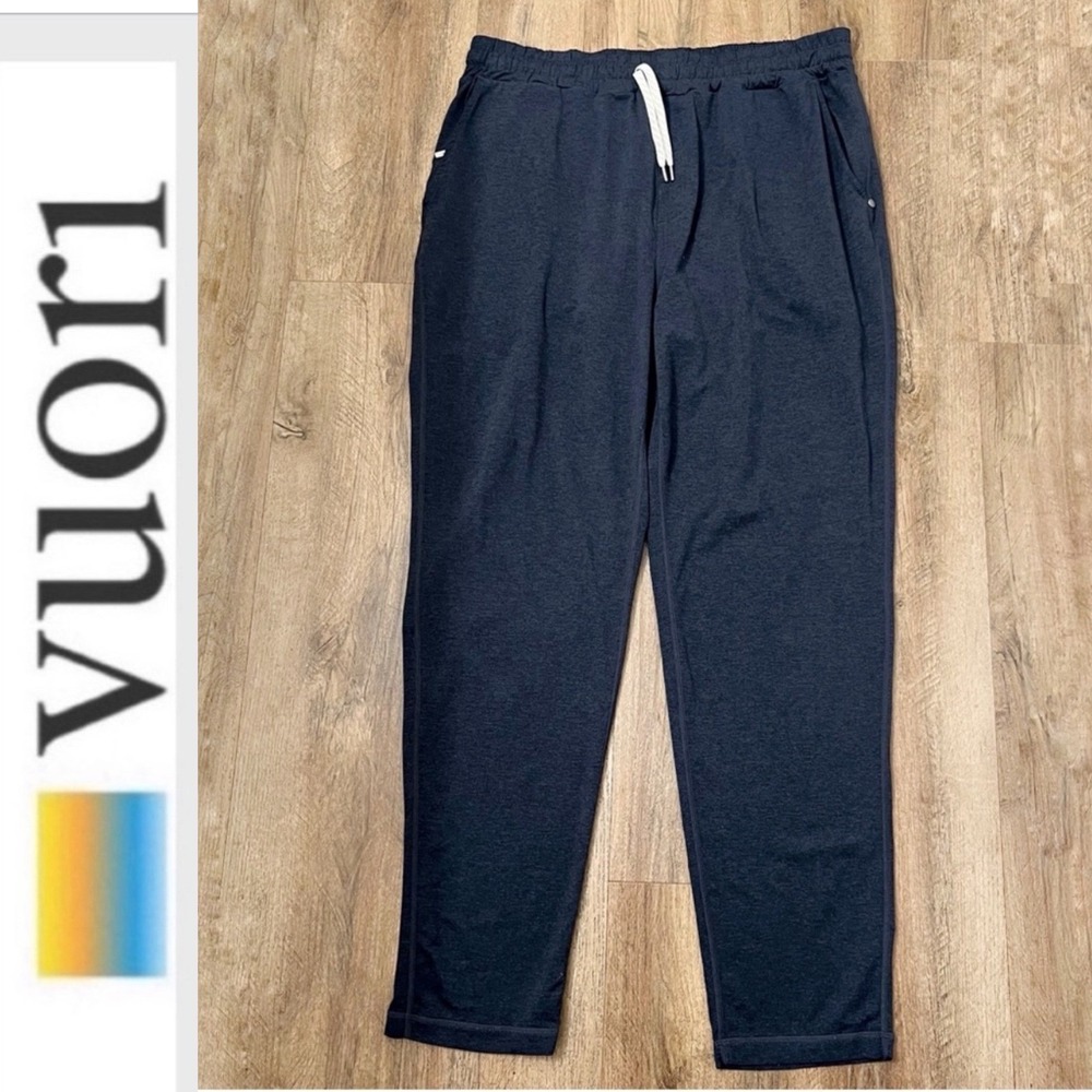 Vuori Ponto Performance Men's Drawstring Jogger Pants Size XXL